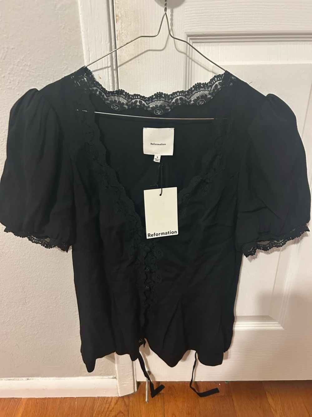 NWT Reformation Minette Top - Picture 4 of 9